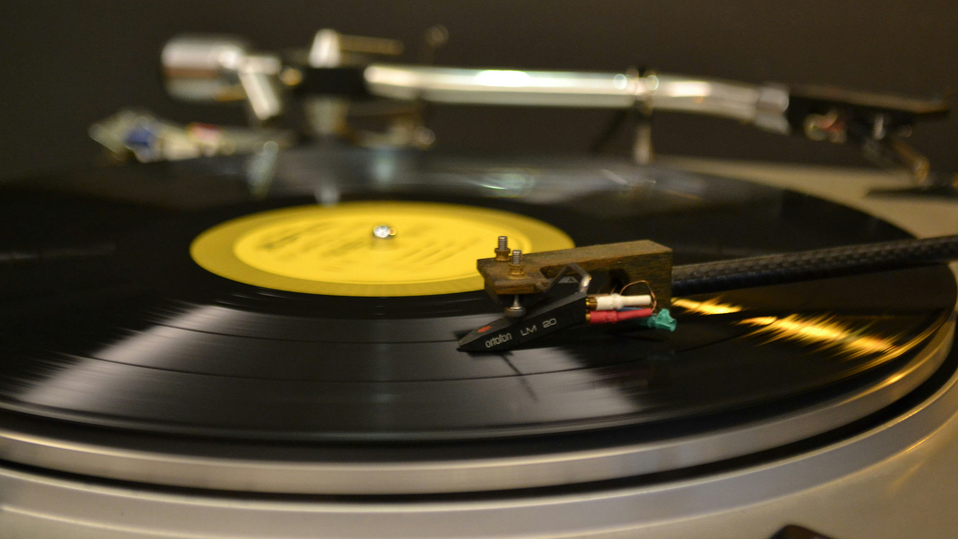 Vinile in rotazione